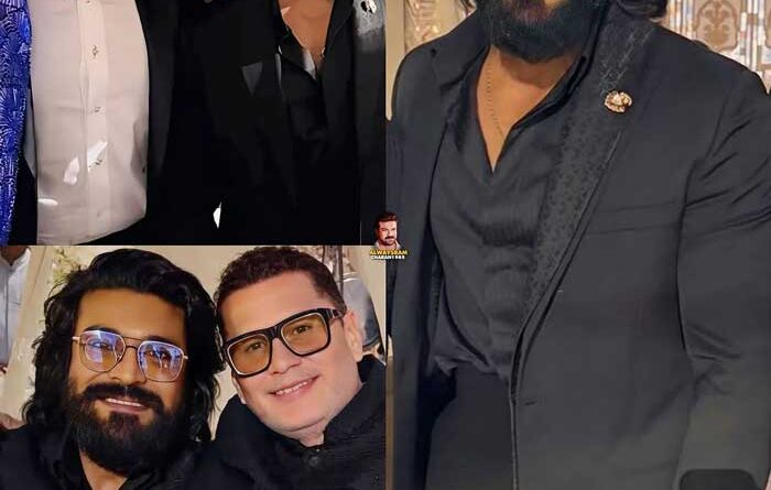 Ram Charan pic with Jr Trump becomes talk of the town