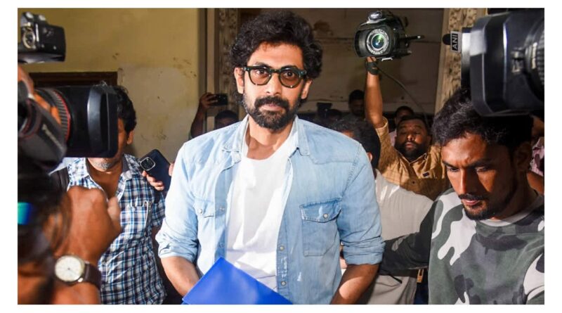 Rana appears in front of SIT over Betting Apps