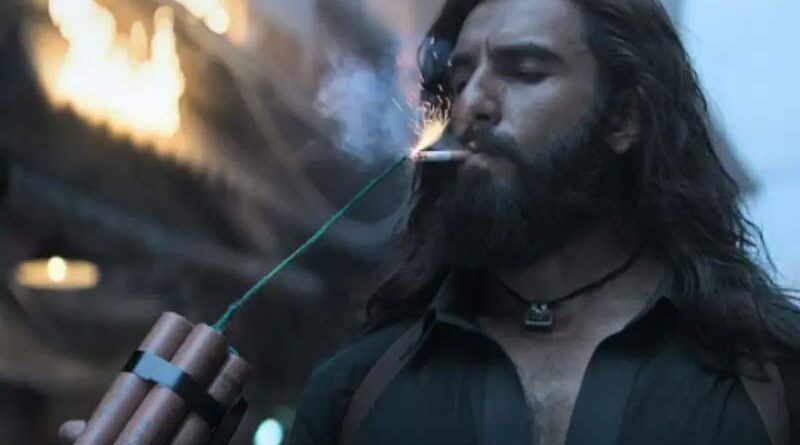 Ranveer Dhurandhar made in two parts