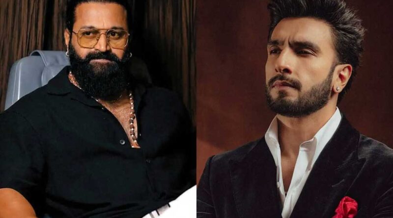Ranveer Singh Controversial Comments on Kantara