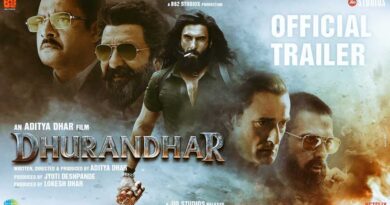 Ranveer Singh Action Soaked Dhurandhar Trailer Released