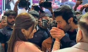 Rashmika and Vijay Devarakonda flaunt their love for eachother