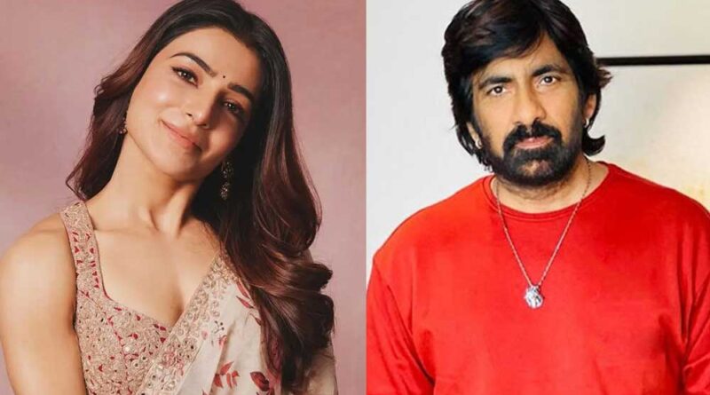 Ravi Teja - Samantha Combination Rumor Heats Up