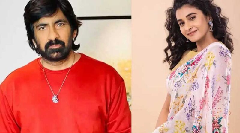 Priyanka Bhavani Shankar To Pair With RaviTeja For A Thriller