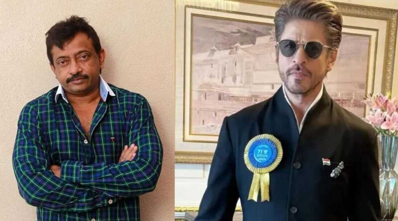 Why Ram Gopal Varma didnot direct SRK