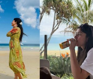 A Glimpse into Sai Pallavi Beach Vacation