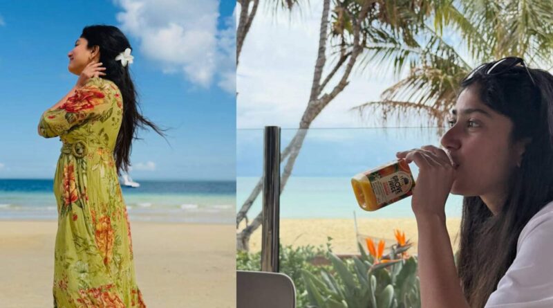 A Glimpse into Sai Pallavi Beach Vacation
