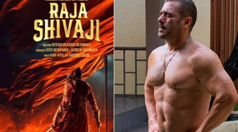Salman playing a powerful role in Raja Shivaji