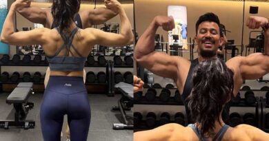 Samantha shares new fitness regime