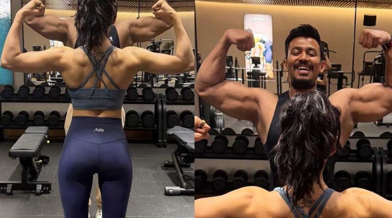 Samantha shares new fitness regime