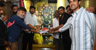 Sangeeth Sobhan new film gets traditional launch.