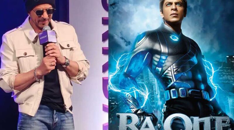 SRK About Ra One Sequel