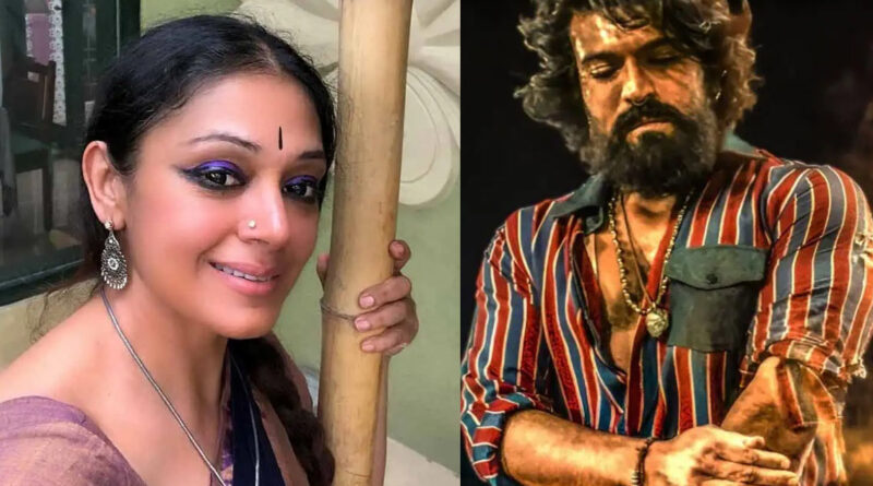 Shobana To Play Key Part In Peddi