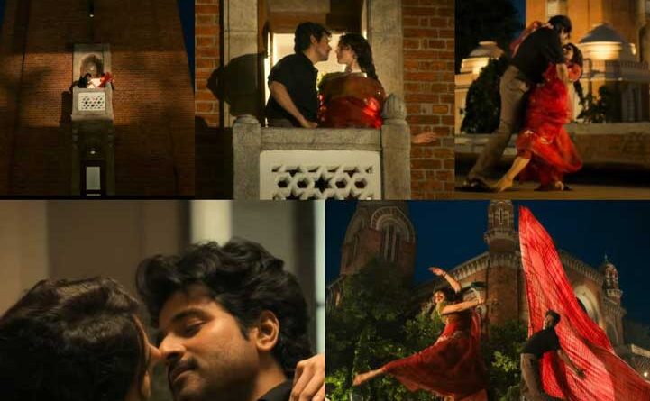 Sivakarthikeyan Sreeleela Pair Looks Lovely In Parasakthi