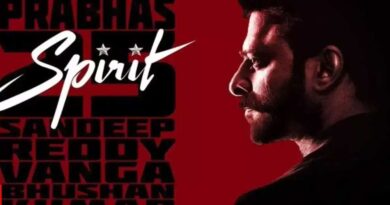 Crazy Rumour About Prabhas Spirit