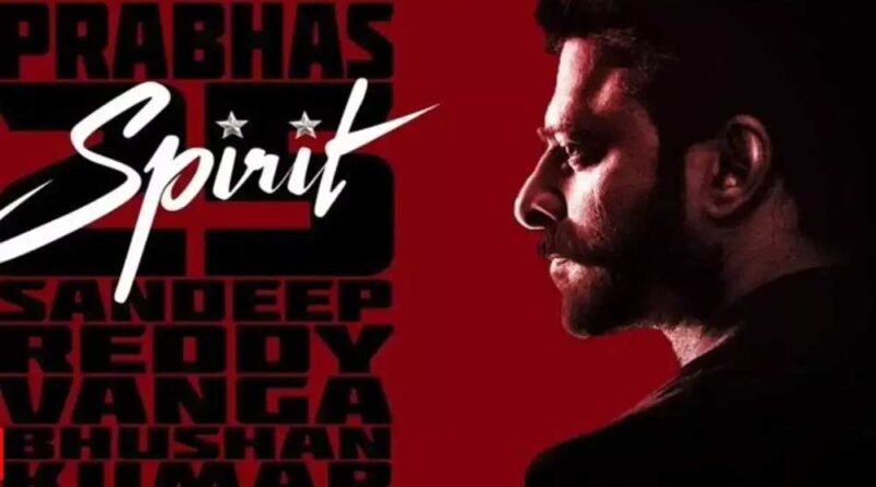 Crazy Rumour About Prabhas Spirit