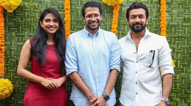 Suriya46 nearing the finish line