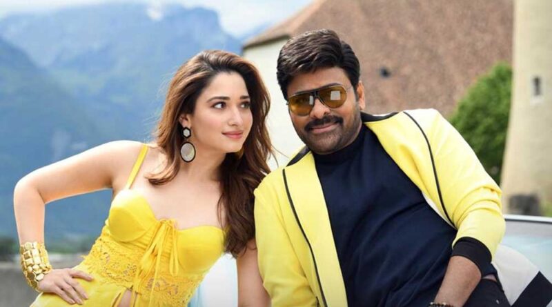 Tamannaah special in Mana Shankar Vara Prasad Garu