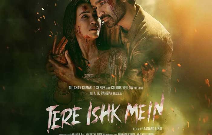 Censor Cleared Dhanush Tere Ishk Mein With Only A Single Dialogue Change