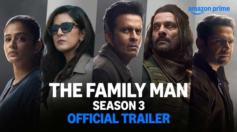 The Family Man 3 trailer review
