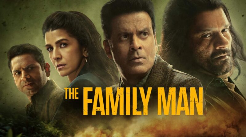 The Family Man Season 3 Now streaming On Amazon Prime