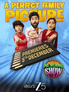 The Great Pre Wedding Show To Stream On Z5 From This Date