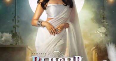 Malavika Mohanan about her role in The Raja Saab