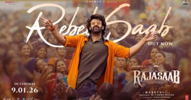 Rebel Saab from The Raja Saab released
