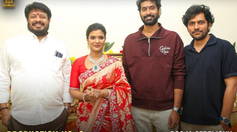 Thiru Veer-Aishwarya Rajesh Production No 2 Launched