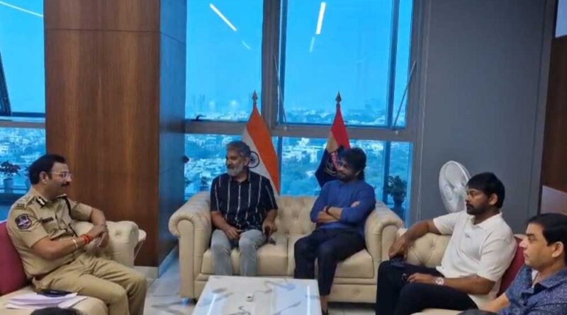 Tollywood Celebs thank VC Sajjanar for iBomma Admin arrest