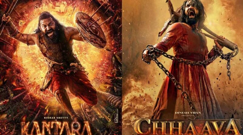 Top 10 Indian Blockbusters of 2025 Headlines By Kantara Chapter 1 and Chhaava