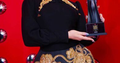 Urvashi Rautela Crowned Global Fashion Icon 2025