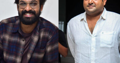 Vaisshnav Tej teaming with Vikram K Kumar