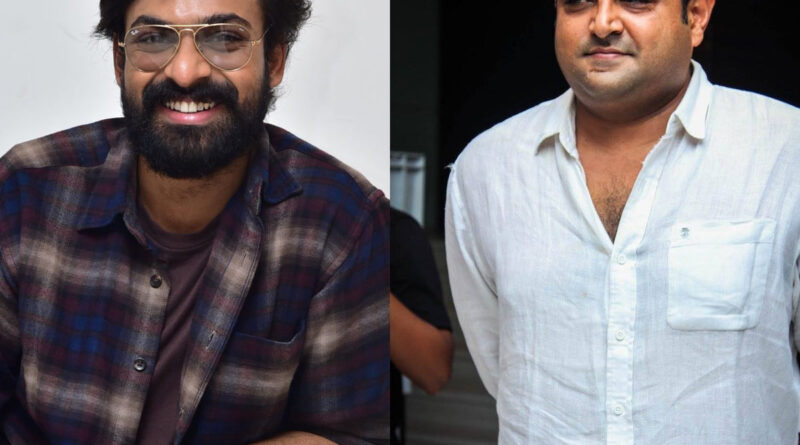 Vaisshnav Tej teaming with Vikram K Kumar