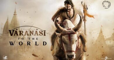 Varanasi First Glimpse - Blows Way Everyone