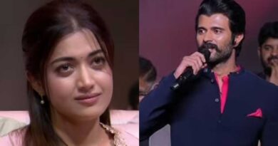 Vijay Devarakonda and Rashmika Mandanna turn emotional