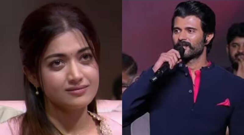 Vijay Devarakonda and Rashmika Mandanna turn emotional