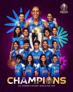 Celebrities congratulate Women in Blue for winning World Cup 2025