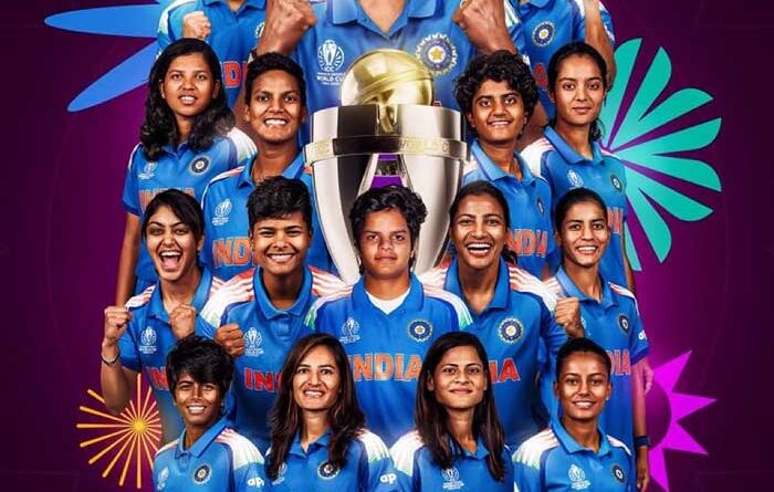 Celebrities congratulate Women in Blue for winning World Cup 2025