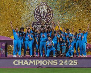 India creates history winning Womens World Cup 2025
