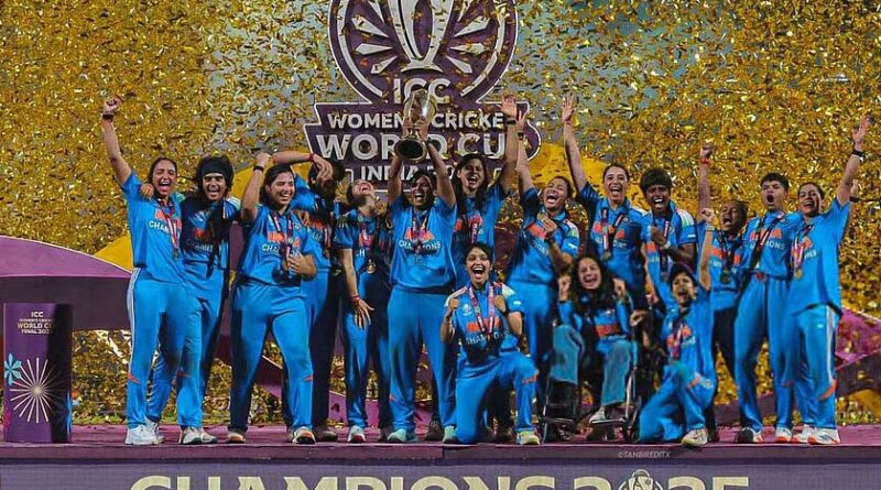 India creates history winning Womens World Cup 2025