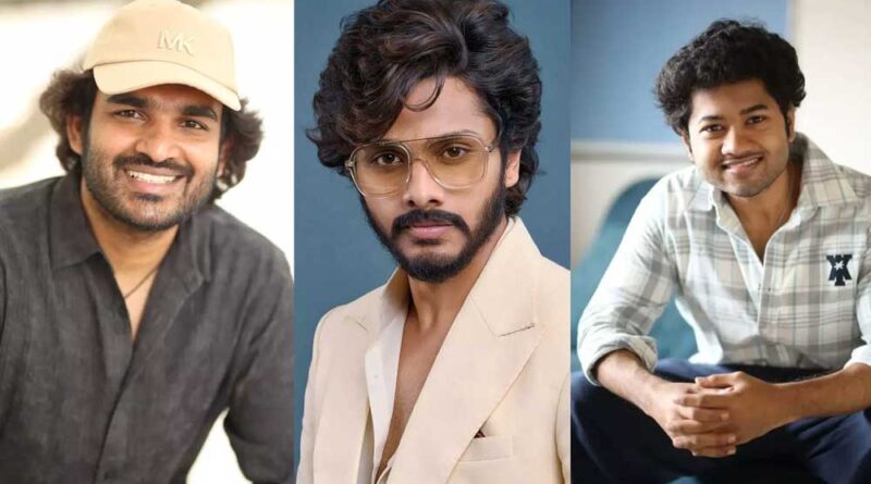 Young Stars making splash in Tollywood