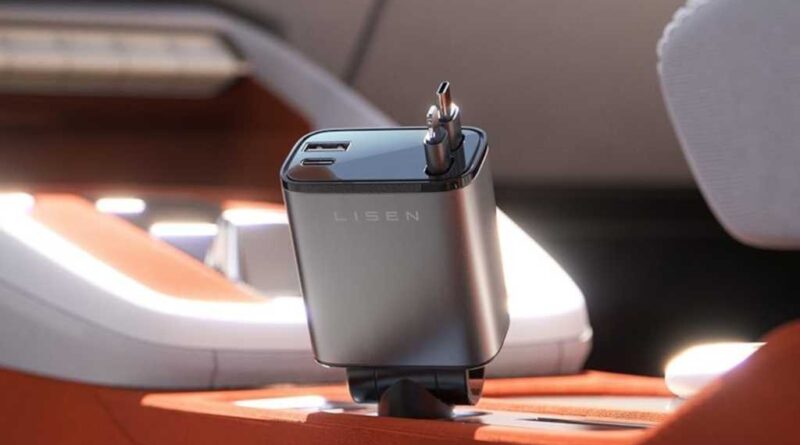 Lisen 4-in-1 69W USB car charger deal