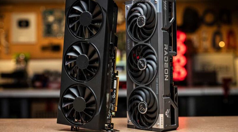 Asus TUF Gaming Radeon RX 9070 XT gaming oc 6