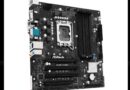 ASRock combo motherboard DDR4 DDR5