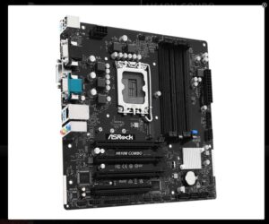 ASRock combo motherboard DDR4 DDR5