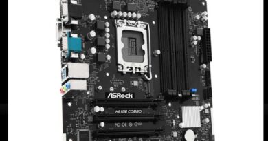 ASRock combo motherboard DDR4 DDR5
