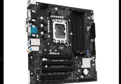 ASRock combo motherboard DDR4 DDR5