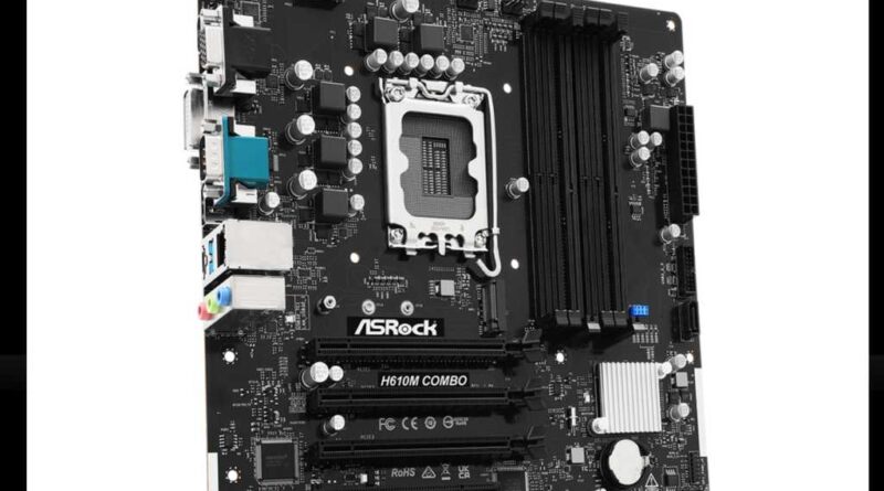 ASRock combo motherboard DDR4 DDR5