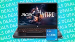 Acer Nitro V Intel Core i5 gaming laptop deal
